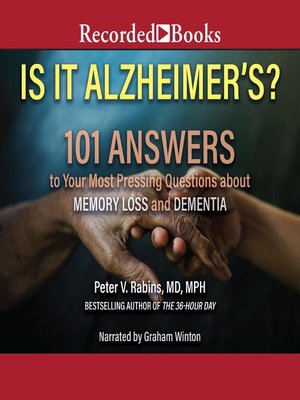 cover image of Is It Alzheimer's?